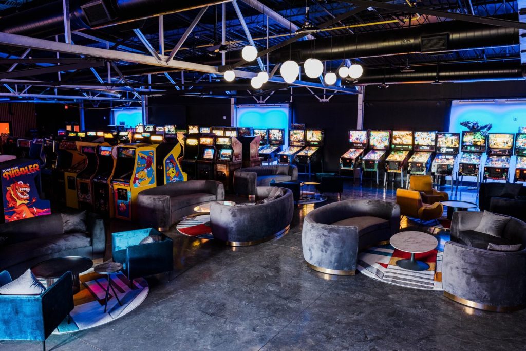 Game Terminal Super Arcade + Bar