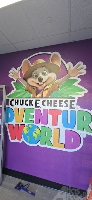 Exterior photo of Chuck E. Cheese's: Arlington, TX