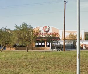 Exterior photo of Chuck E. Cheese's: Denton, TX