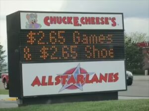 Exterior photo of Chuck E. Cheese's: Sandy, UT