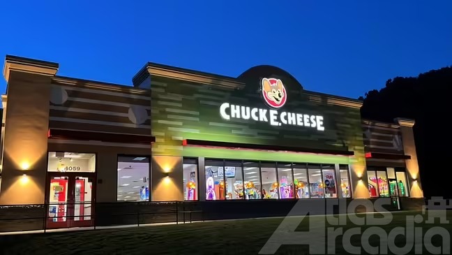 Exterior photo of ShowBiz Pizza Place: Roanoke, VA