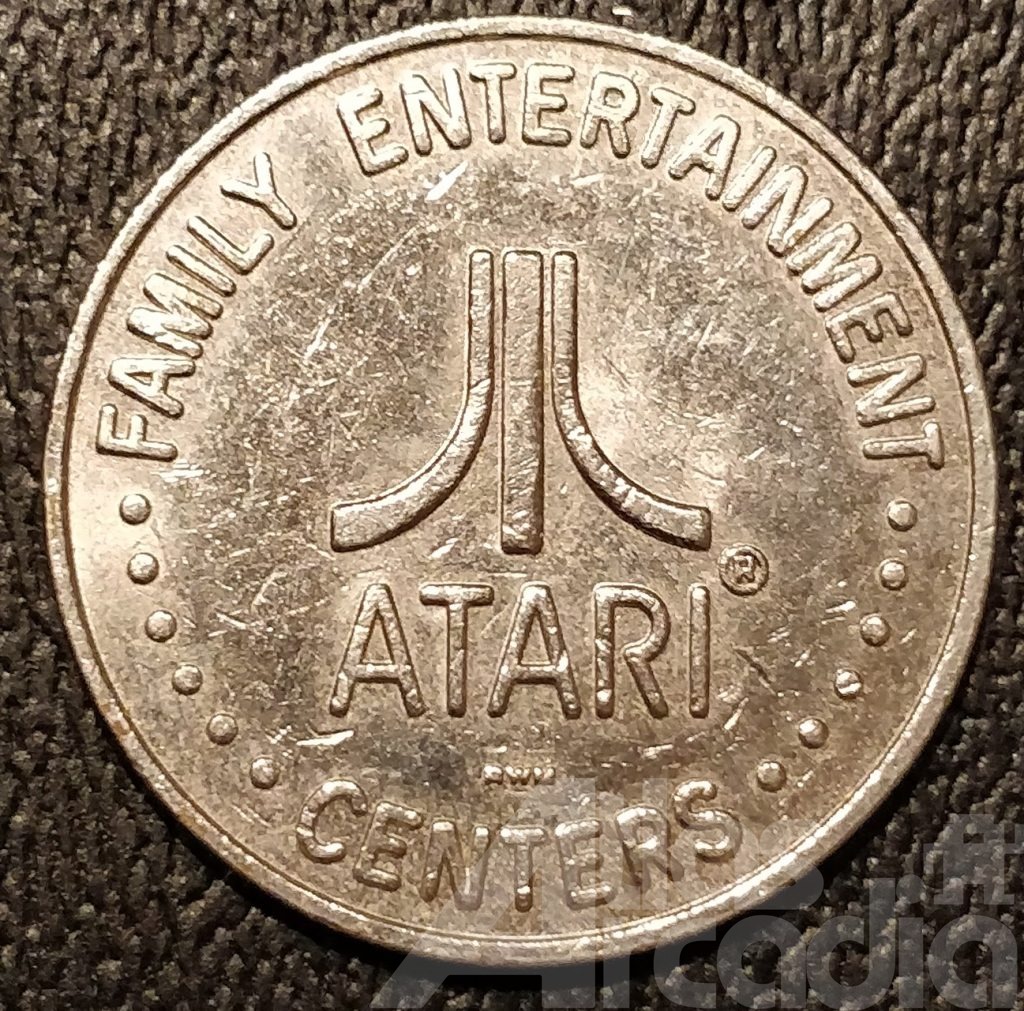 Atari Family Amusement Centers, front