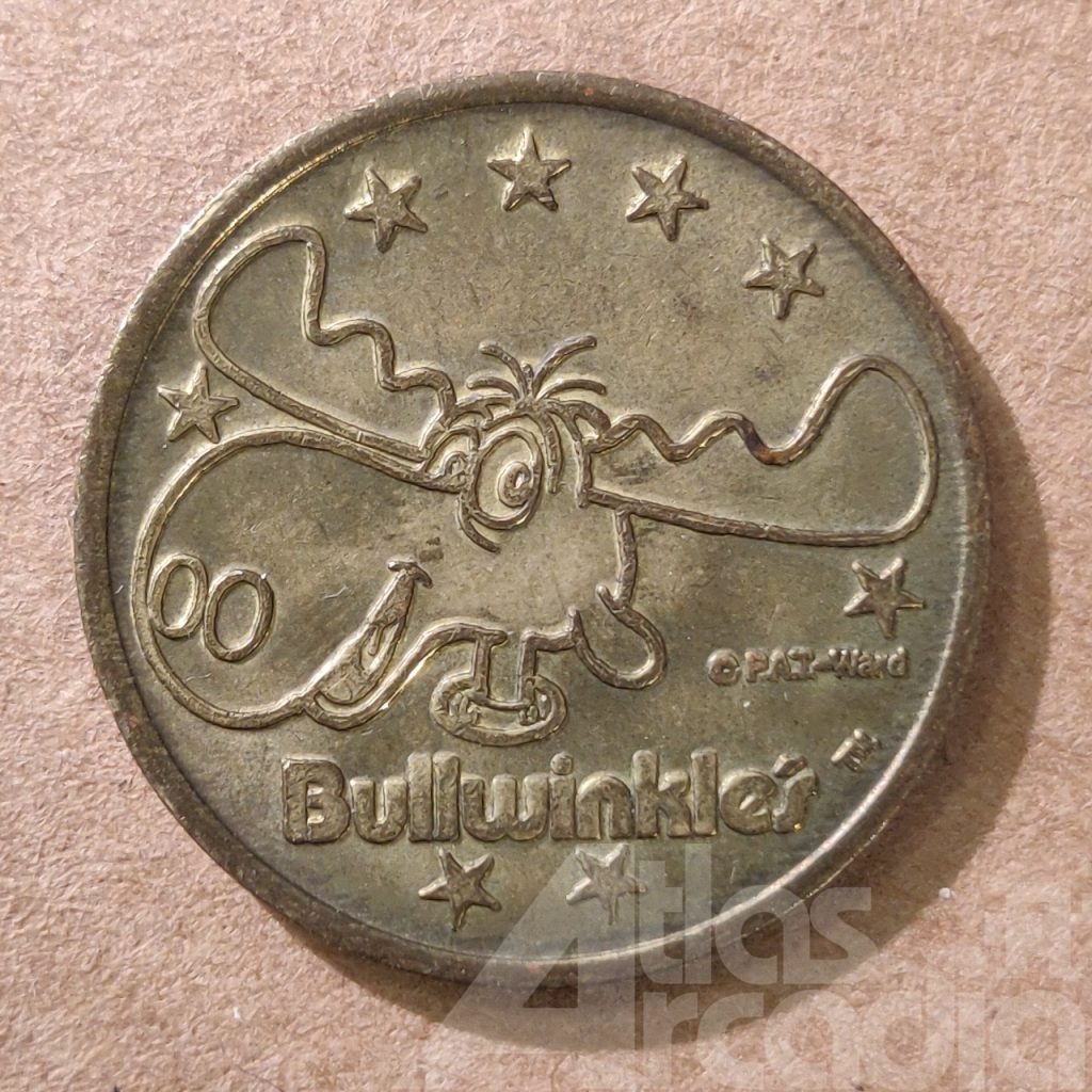 Bullwinkle’s: Moose Money, front