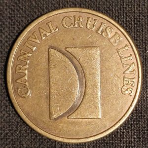 Carnival Cruise Lines: 25 Token RWM