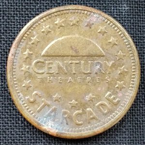 Century Theatres Starcade: Sun top short letters