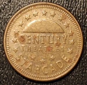 Century Theatres Starcade: Sun top copper