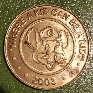 Chuck E. Cheese's: 2003 Baseball Hat