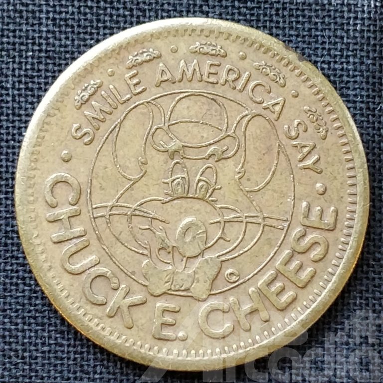Chuck E. Cheese: 1988 Brass