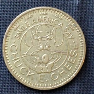 Chuck E. Cheese: 1983 Thin Letters