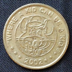 Chuck E. Cheese: 2002 Bowler Hat