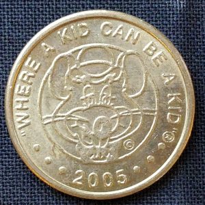 Chuck E. Cheese: 2005 Bowler Hat
