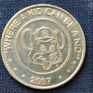 Chuck E. Cheese: 2007 Baseball Hat