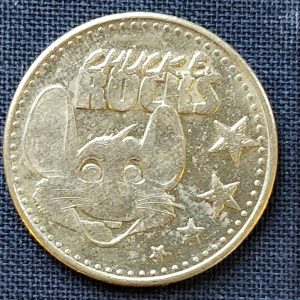 Chuck E. Cheese's: 2013 Brass