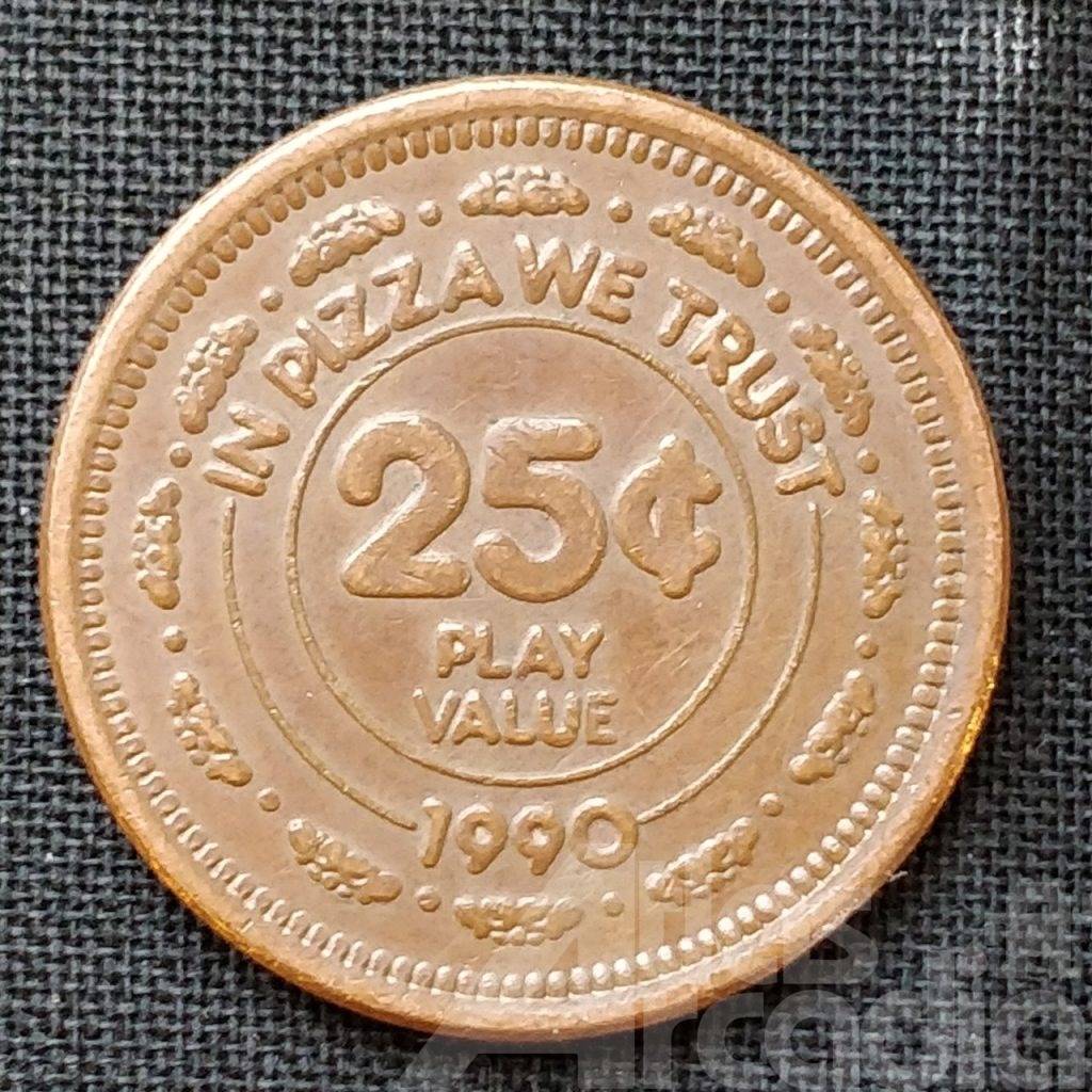 Chuck E. Cheese: 1990 Copper