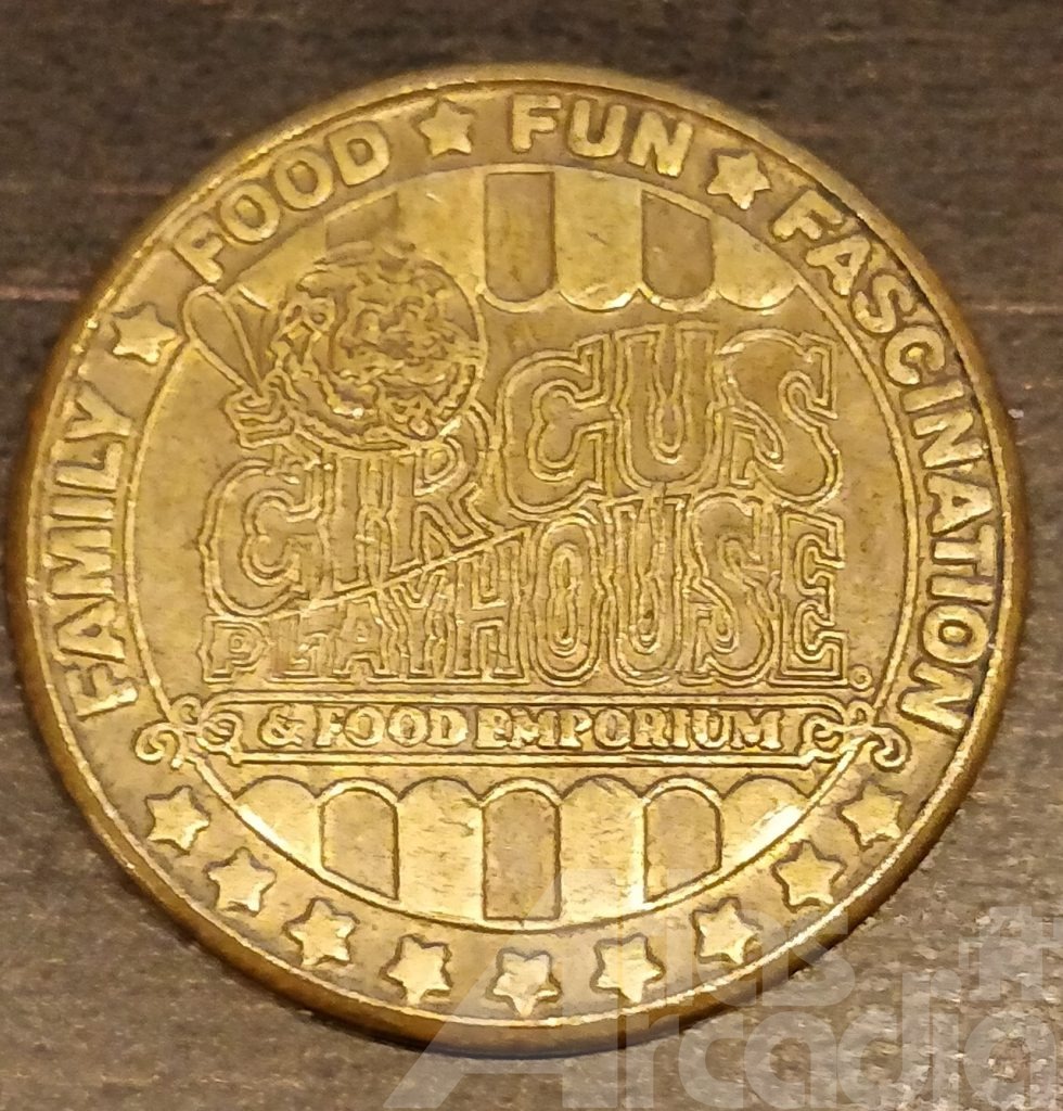 Circus Playhouse & Food Emporium: Mascot, front