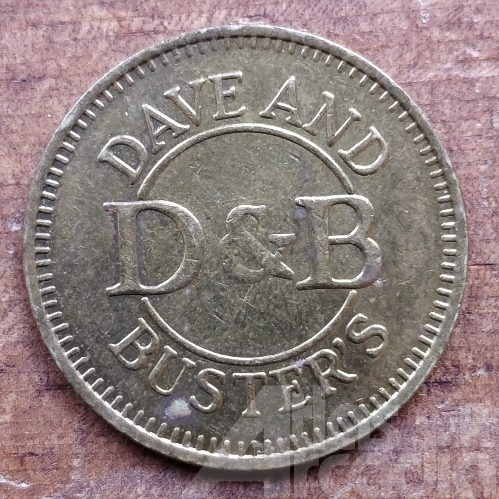 Dave & Busters: 2003 front only
