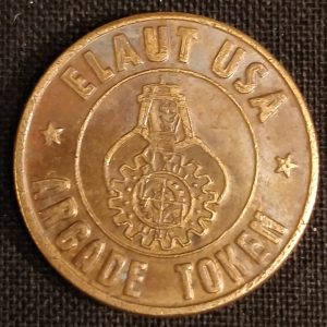 ELAUT USA: Arcade Token aCopper