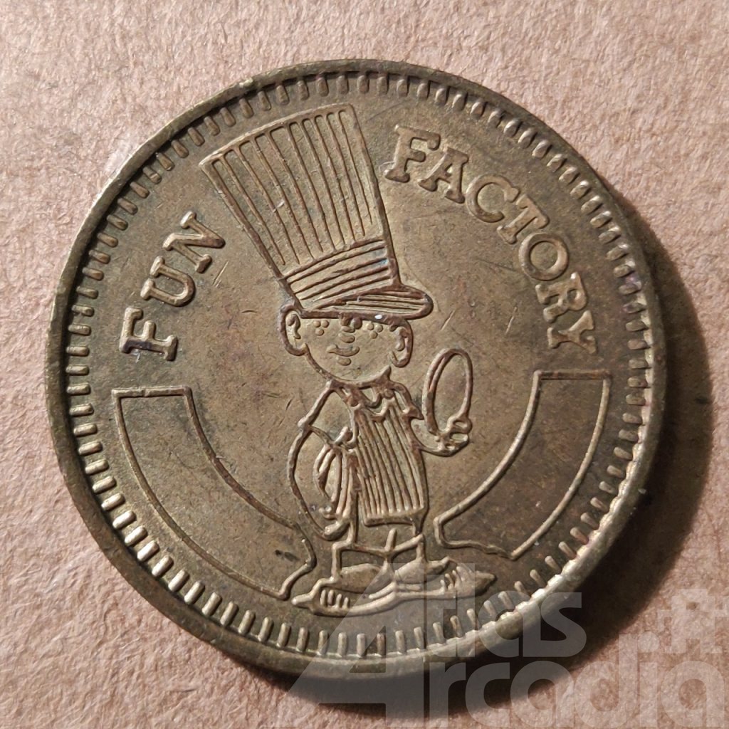 Fun Factory: Outline Mascot, front