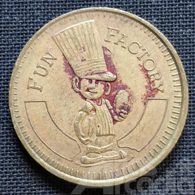 Fun Factory: 3D Mascot Red Paint