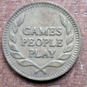 Games People Play: Wheat Fronds and Circles 23 mm