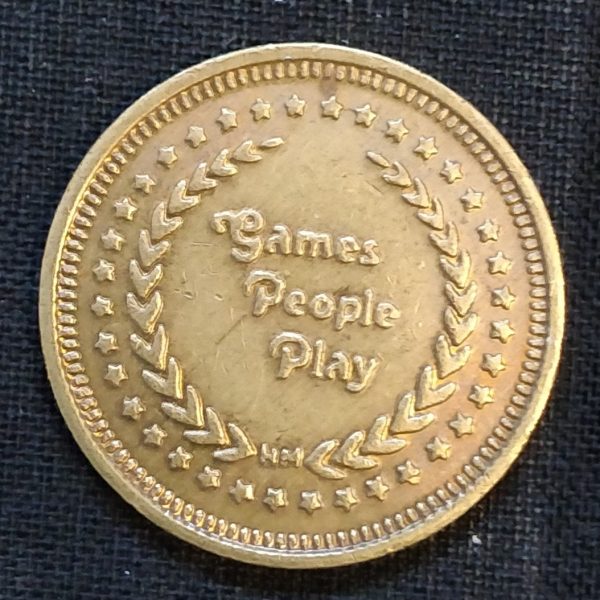 Games People Play: Family Entertainment No Cash Value HM