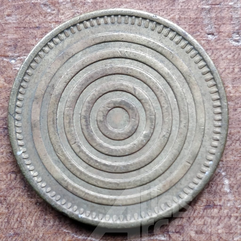 Games People Play: Wheat Fronds and Circles 23 mm