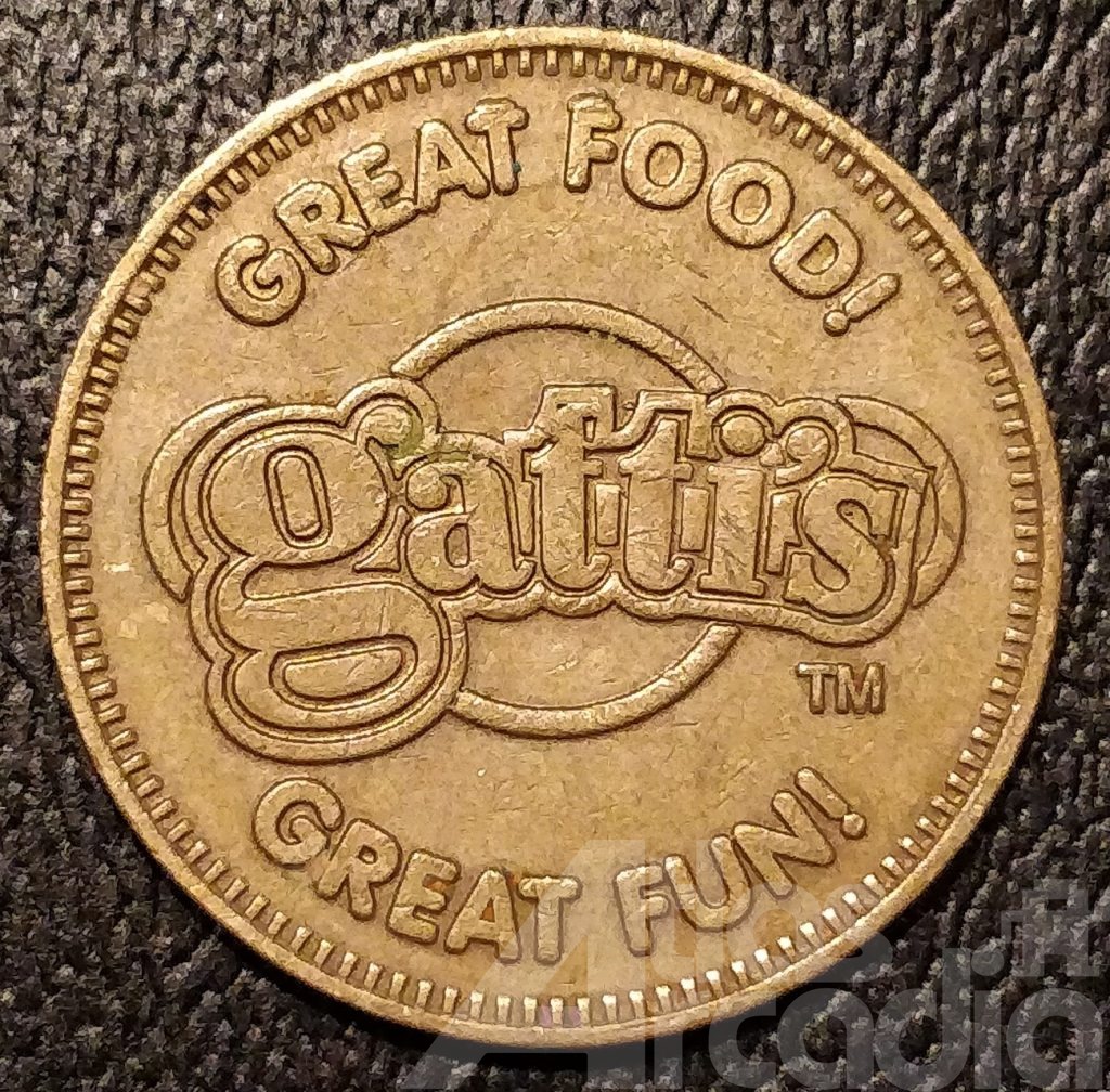 Gatti’s: Eagle, front