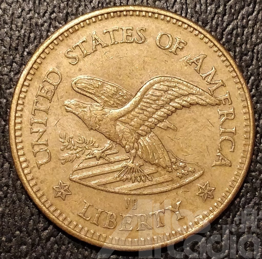 Gatti’s: Eagle, back