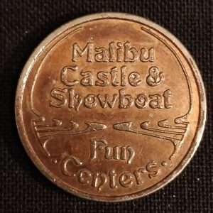 Malibu Castle & Showboat: Copper 23mm
