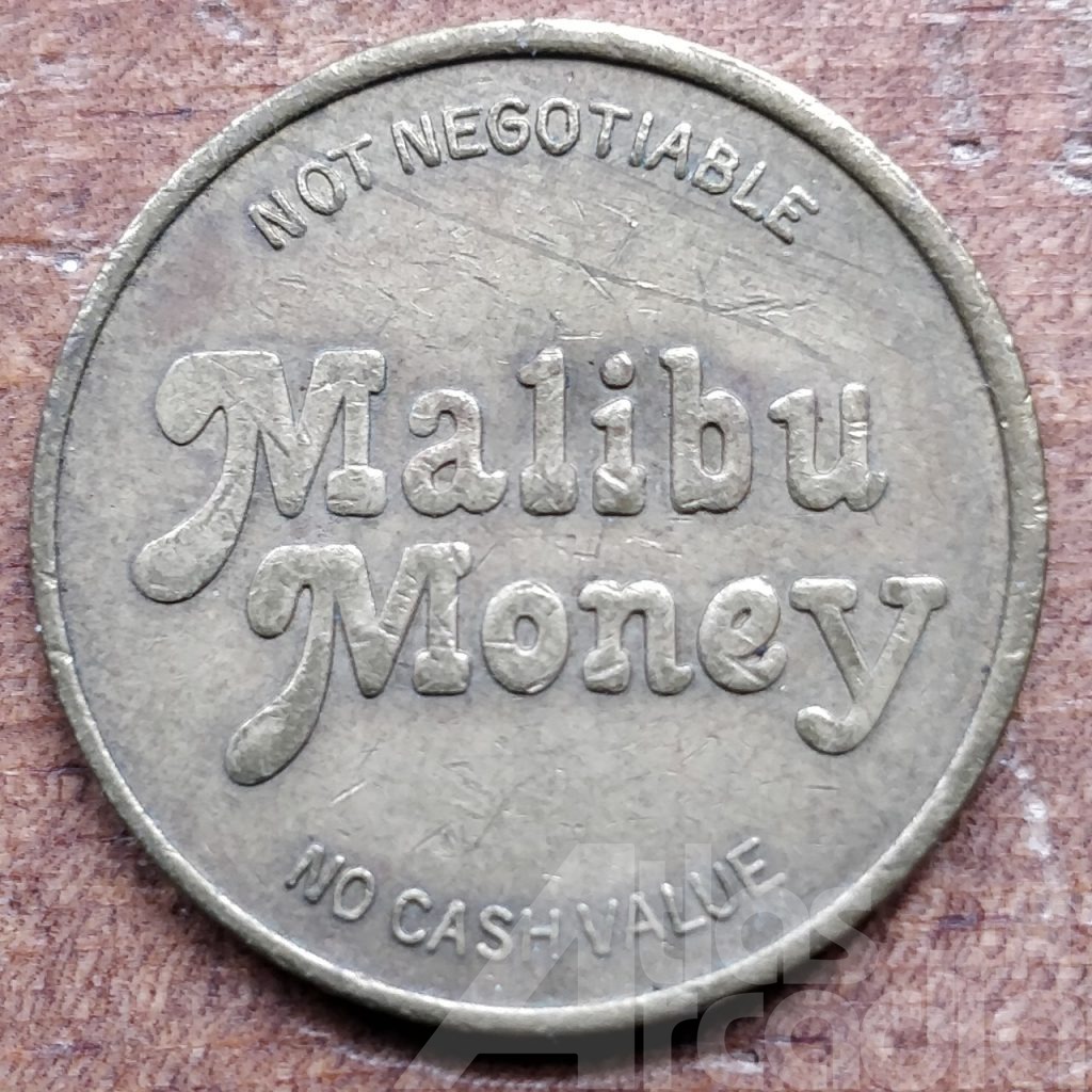 Malibu Grand Prix: Original Sunset Logo