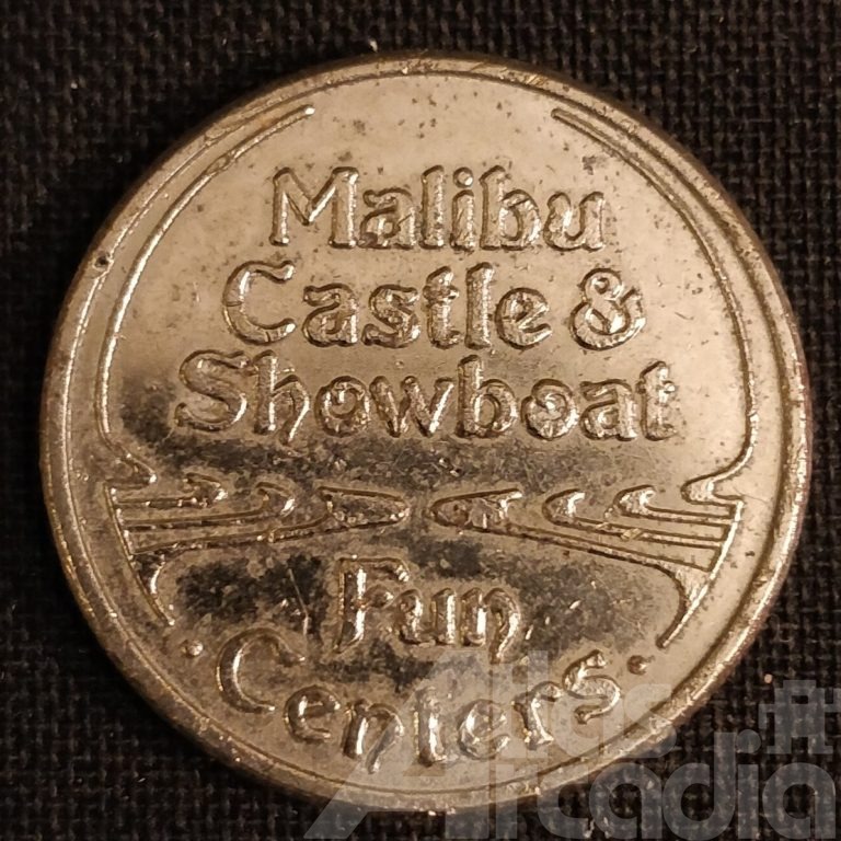 Malibu Castle & Showboat: Brass 23mm (nickel)