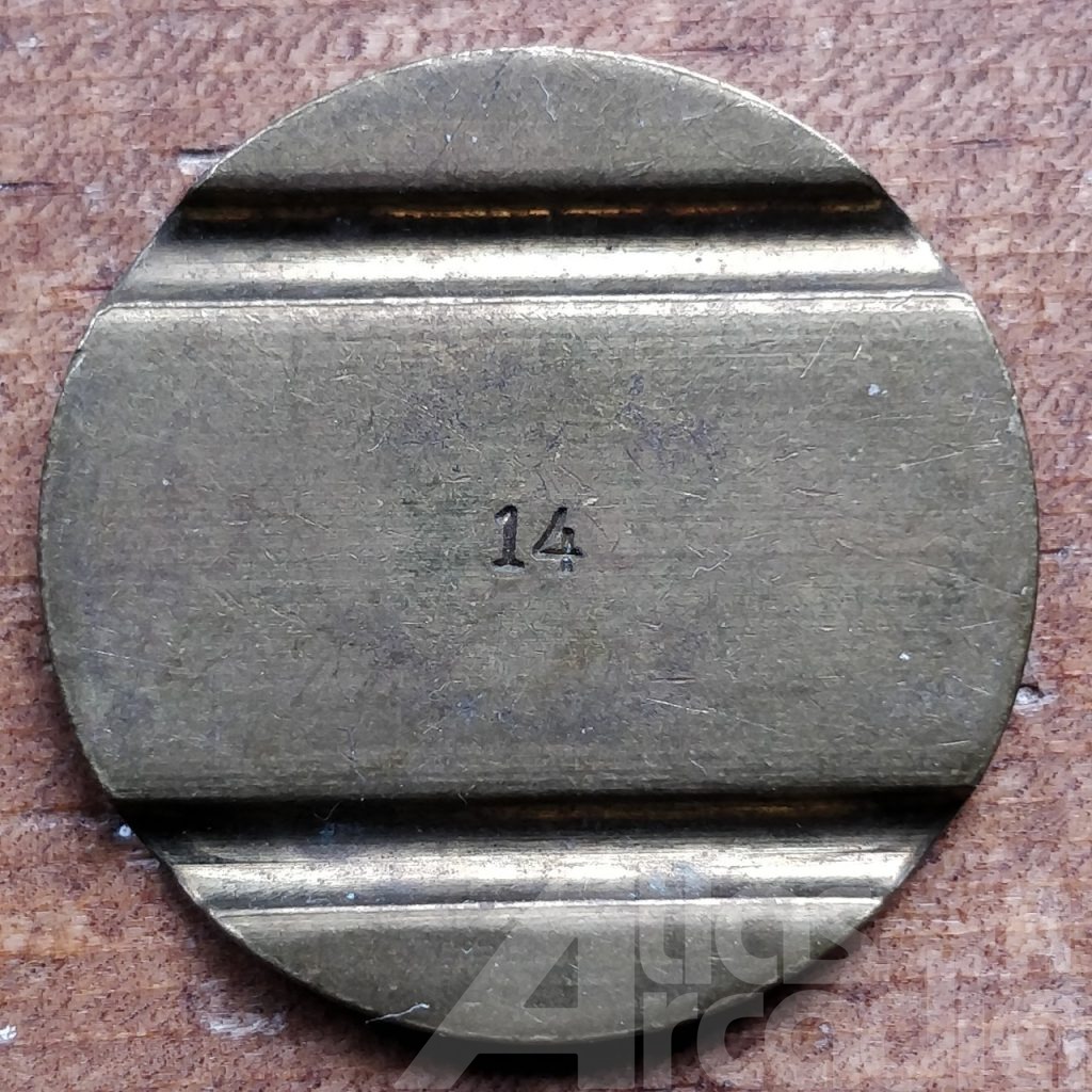 Nickels and Dimes Incorporated: Four Brands Single Font Slotted