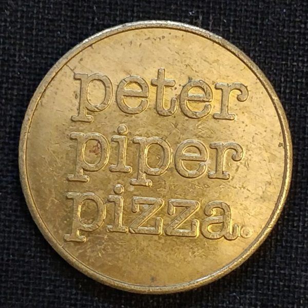 Peter Piper Pizza: Serif Game Token 23 mm