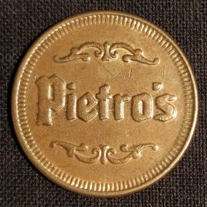Pietro's: No Cash Value