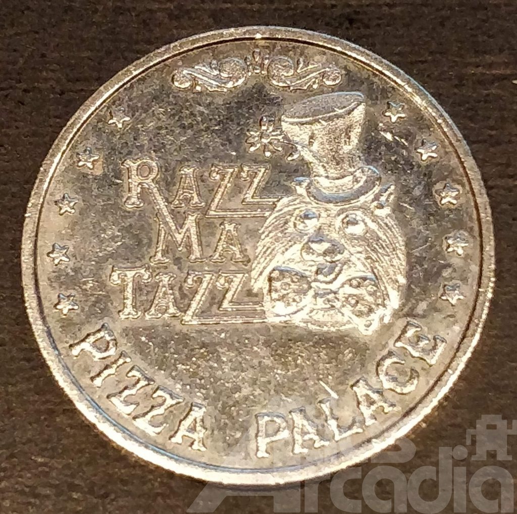 Razz Ma Tazz: Brass, front