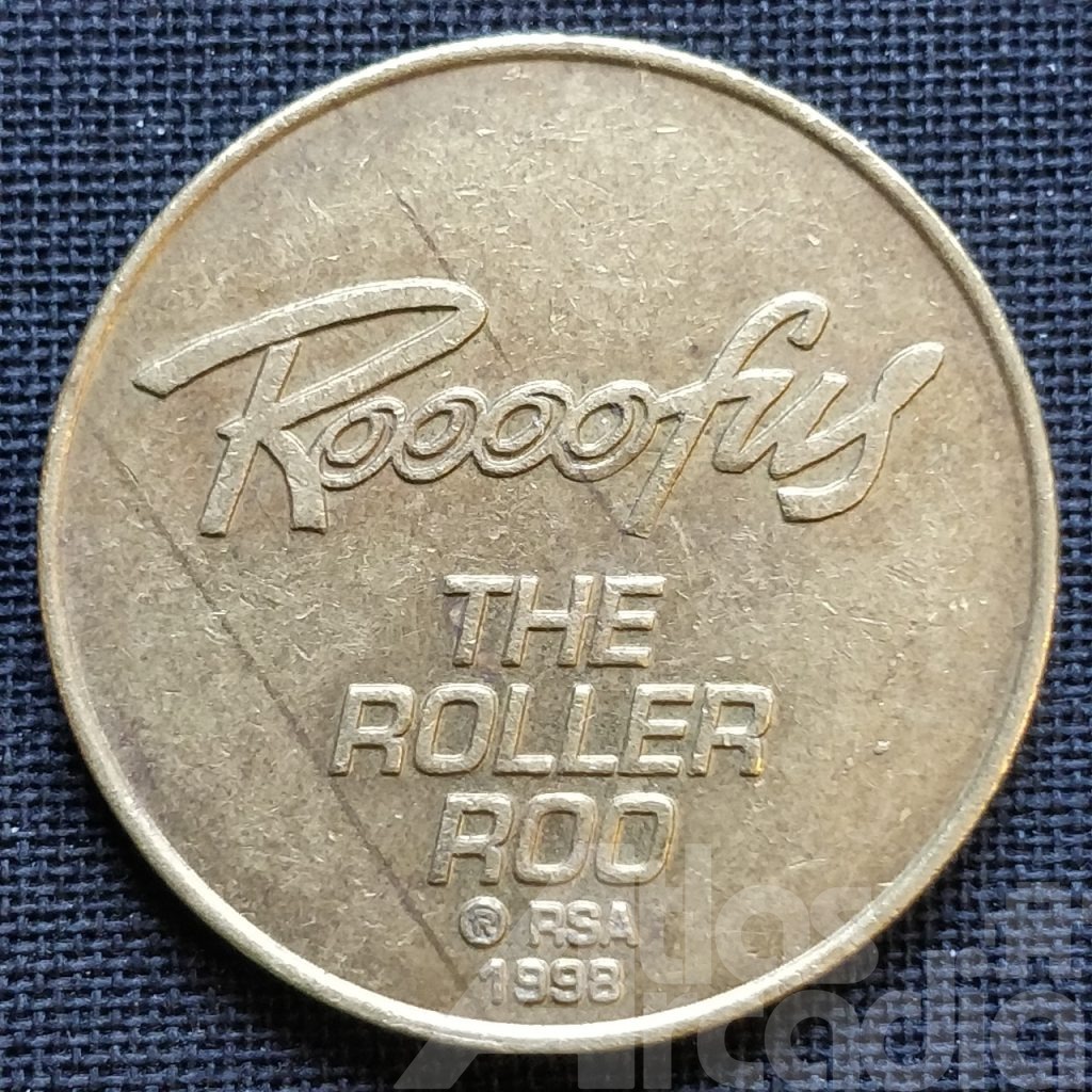 Roofus the Roller Roo, front
