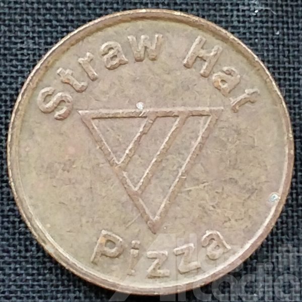 Straw Hat Pizza: No Cash Value HM