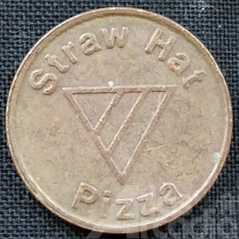 Straw Hat Pizza: No Cash Value HM