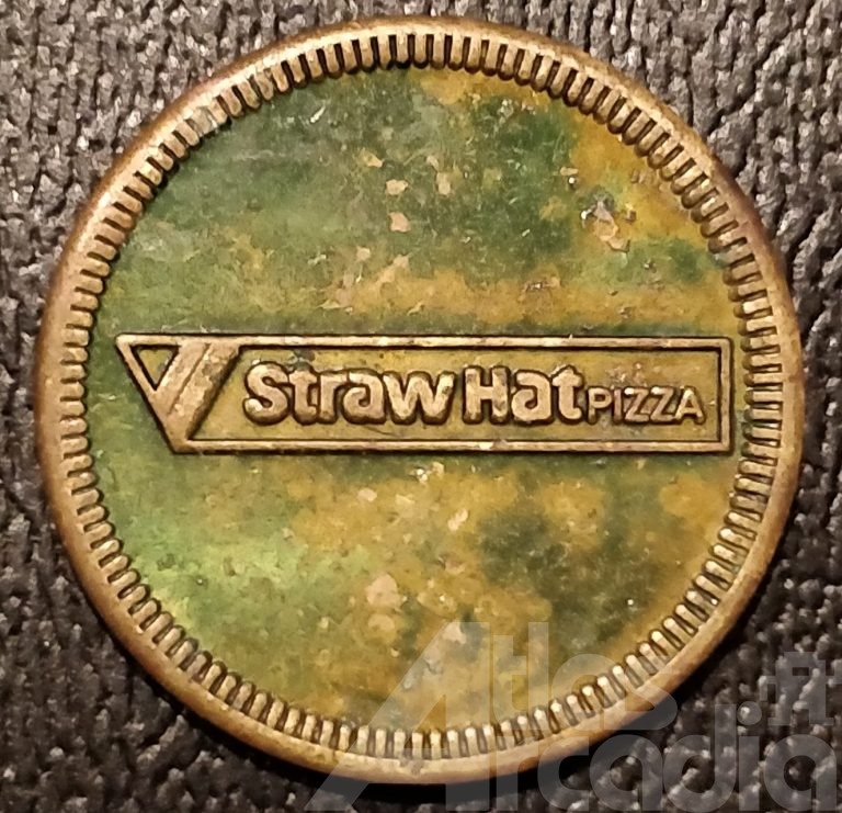 Straw Hat Pizza: Games Unlimited Green Paint