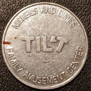 Tilt: 2 Coupons Nickel 28mm