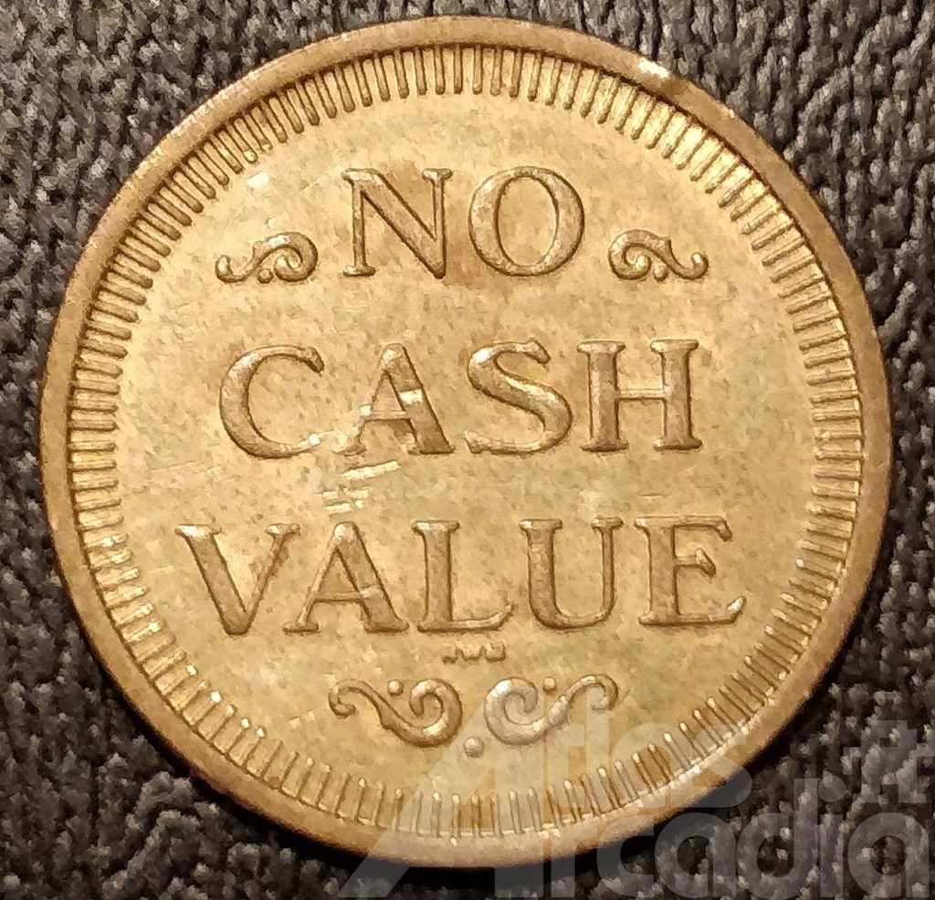Tilt Family Amusement Center: No Cash Value RWM