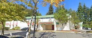 Exterior photo of ShowBiz Pizza Place: Lynnwood, WA (196th St Suite 100)