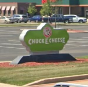 Exterior photo of ShowBiz Pizza Place: Madison, WI