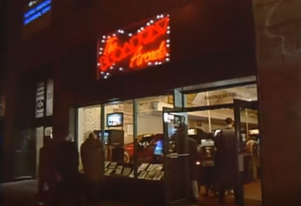 Photograph of Broadway Arcade
