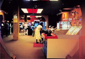 Interior of Barrel of Fun #10 Dutch Square Mall, Columbia, SC - 1987