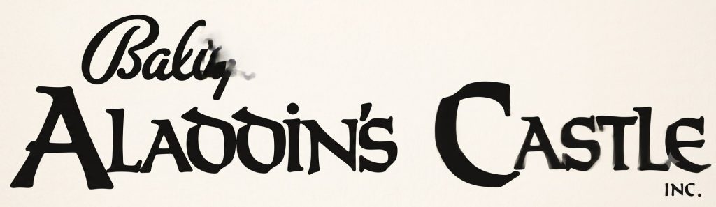 Shared Logo of Aladdin's Castle (Variant 2)