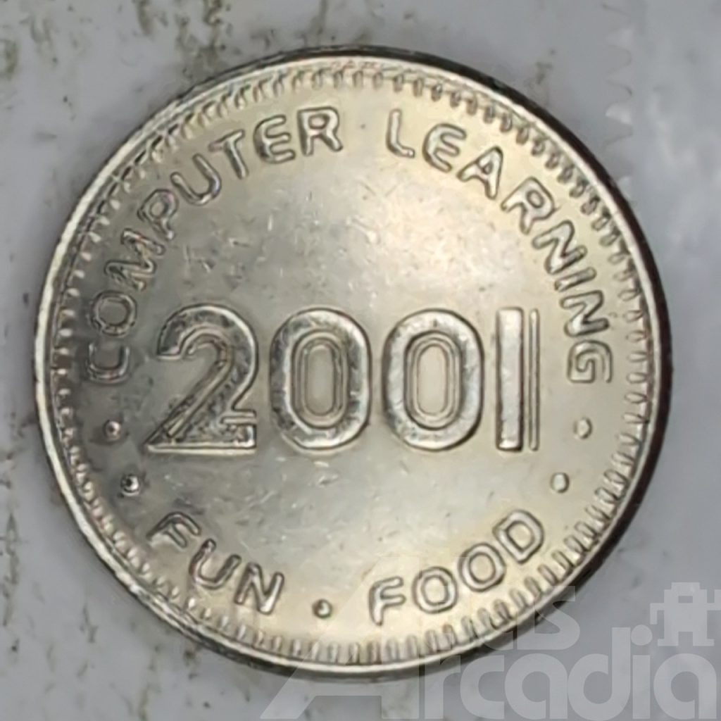 2001: Original, front