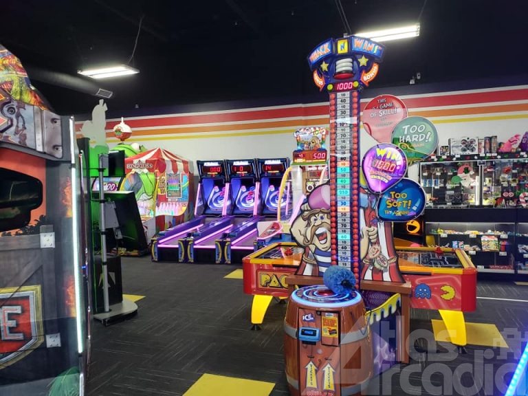 At The Pier Arcade: Dalton