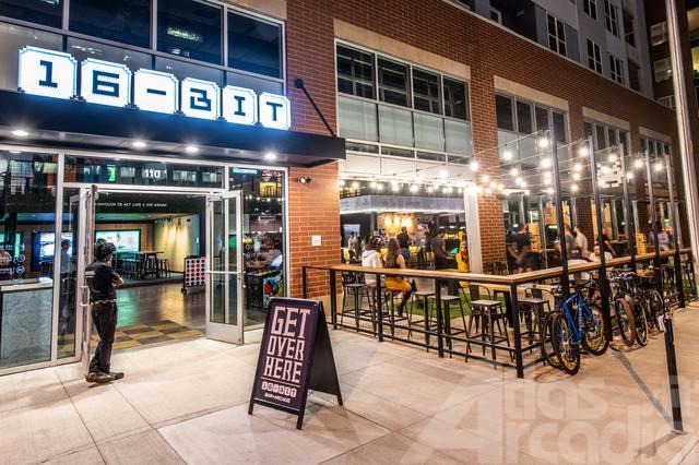 16 Bit Bar + Arcade: Indianapolis, exterior