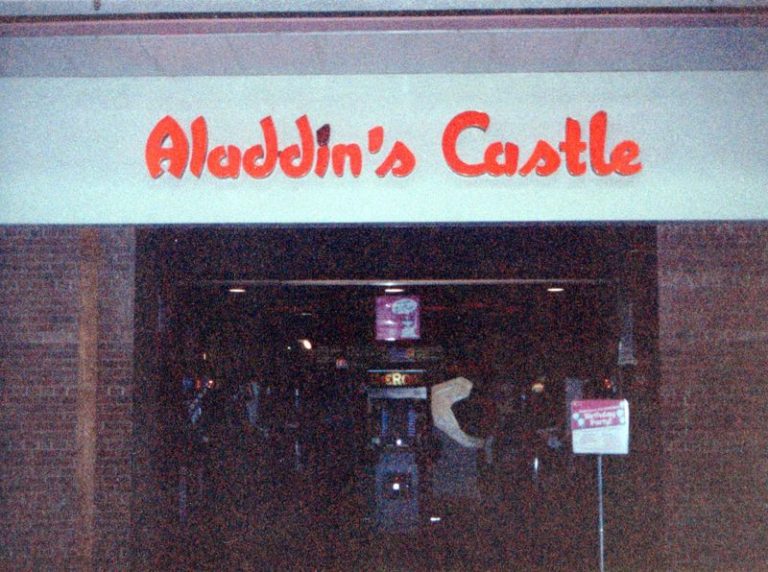 Aladdin’s Castle: 6020 E 82nd St